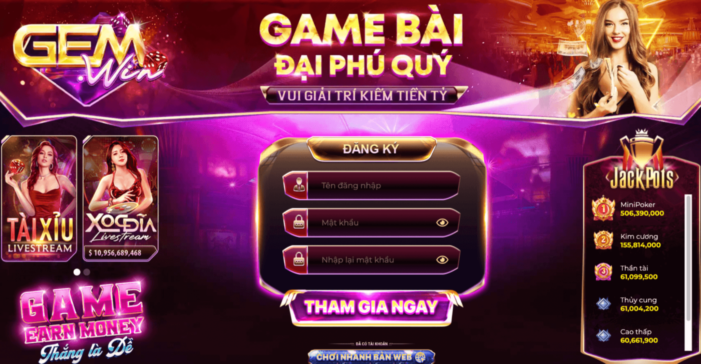 Đảm Bảo Bảo Mật An Toàn Thông Tin Người Chơi Tại GemWin