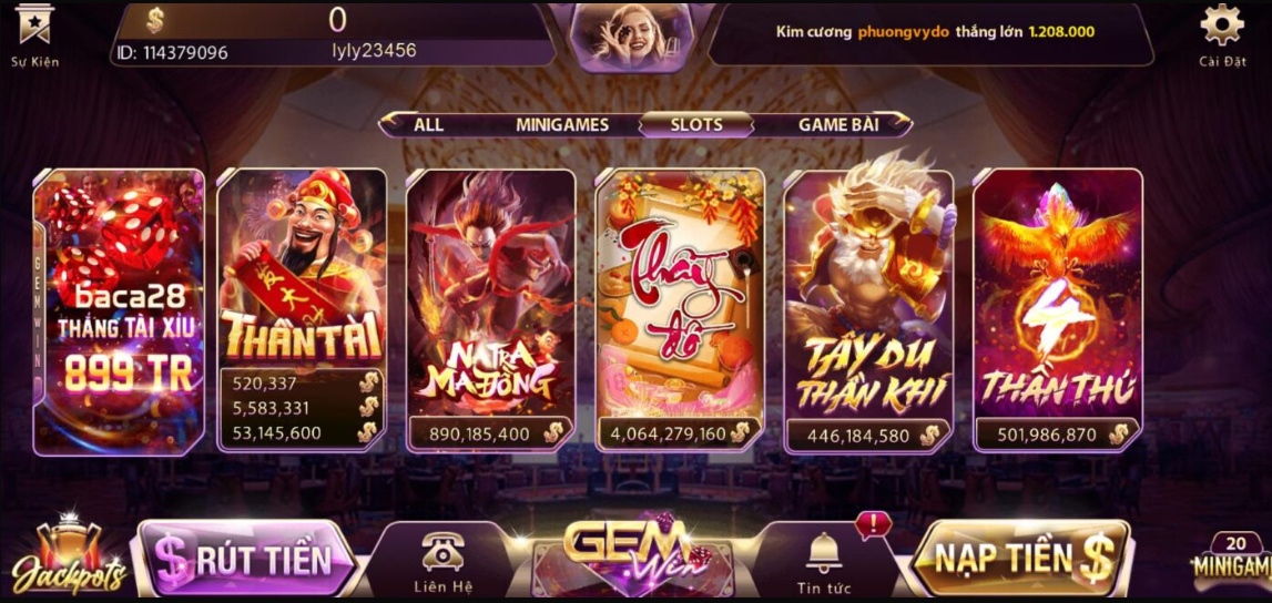 Cách Chọn Slot Game Gemwin Phù Hợp Nhất Với Bản Thân