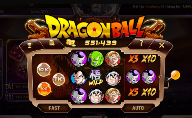 luat choi mini game dragonball