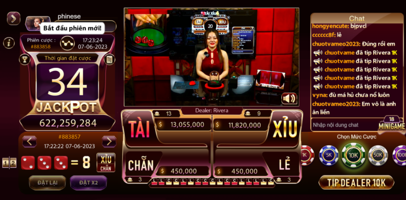 1. Giới thiệu đôi nét về trò chơi tài xỉu