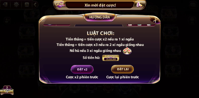 Cách chơi Bầu cua Tôm cá online 