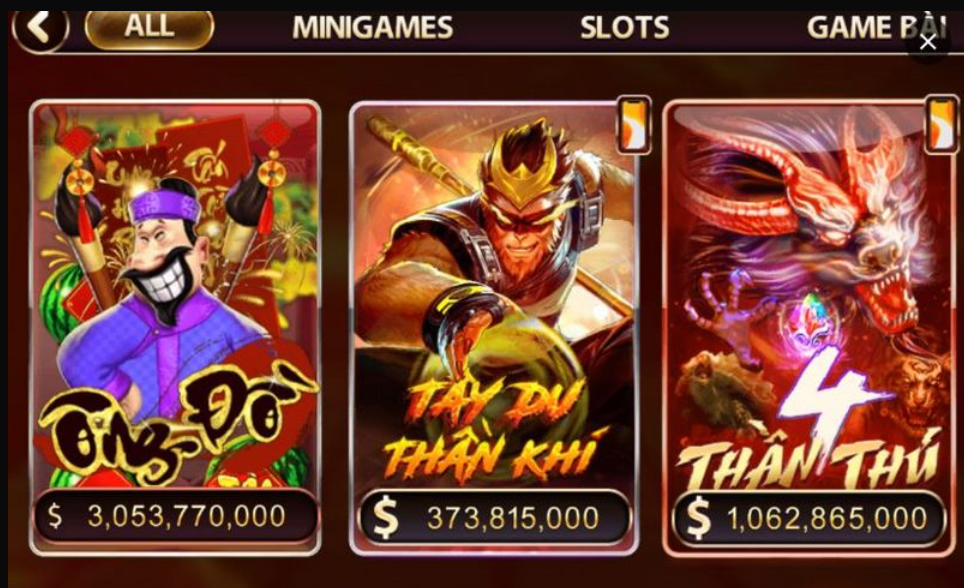 Cách tham gia và bí quyết chơi Slots 4 thần thú tại GemWin