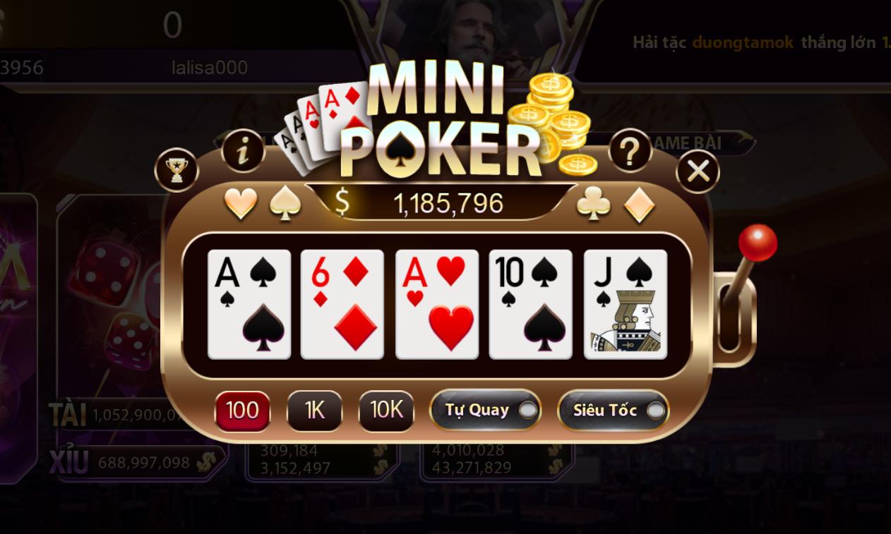 Mini game Gemwin - Trải nghiệm game đổi thưởng có 102 