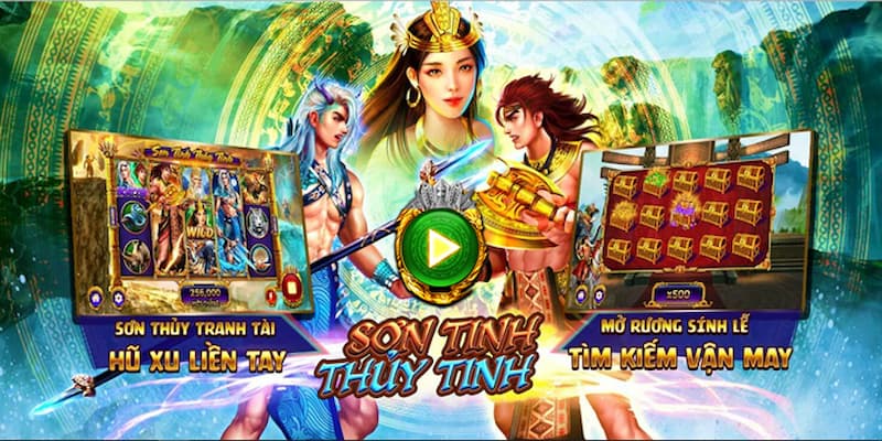 Nổ Hũ Sơn Tinh Thủy Tinh Tại Gemwin Có Gì Hấp Dẫn?